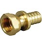 Муфта латунная для PEX труб 16-3/4'' PN 10 под надвижную гильзу ONE PLUS купить в Ярославле | "Проконсим"