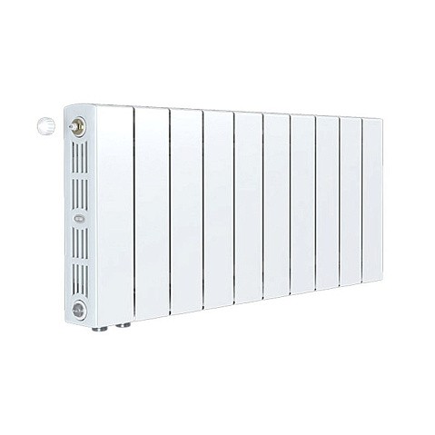 Радиатор монолитный RIFAR SUPReMO Ventil VR 80х425х90 13секц. 350/150Вт купить в Ярославле | "Проконсим"