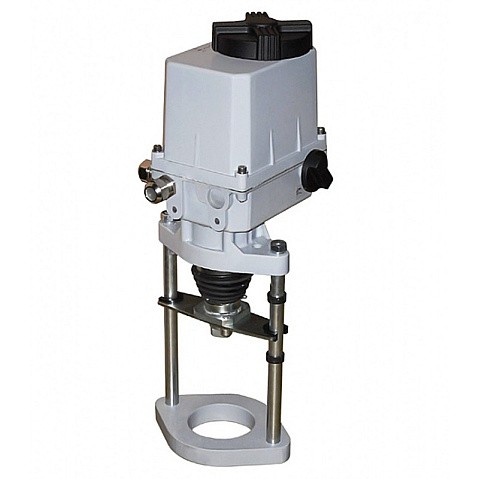 Клапан смесительный 27ч908нж DN 150 PN 16 с электроприводом 220В 250Kvs REGADA ST 0.1 498.0-0UISC/02 (4-20мА) КПСР купить в Ярославле | "Проконсим"