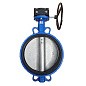 Затвор дисковый поворотный DN 800 PN 16 межфланцевый с диском из чугуна уплотнение-EPDM редуктор Seagull купить в Ярославле | "Проконсим"