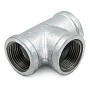 Тройники чугунные DN 15-50 PN 16 оцинкованные Fittex Plus купить в Ярославле | "Проконсим"