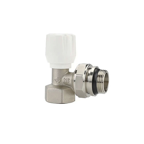 Клапан радиаторный VARMEGA VM10013 DN20 PN10 угловой G-3/4'' с уплотнением муфта-штуцер купить в Ярославле | "Проконсим"