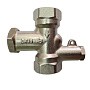 Клапан латунный MVI BL.110.05, DN 20 PN 10, балансировочный, Kvs 3,35 м3/ч, никелированный, муфта-муфта купить в Ярославле | "Проконсим"