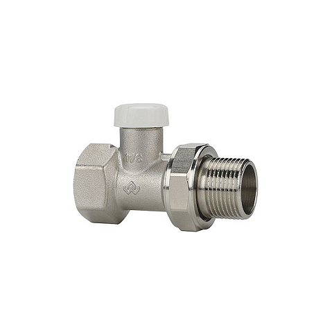 Клапан радиаторный VARMEGA VM10303 DN20 PN10 прямой настроечный G-3/4'' муфта-штуцер купить в Ярославле | "Проконсим"
