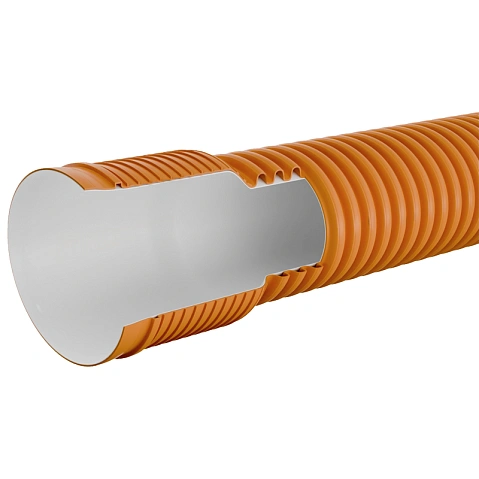 Трубы гофрированные SN16 d 110-1200 с раструбом FD PLAST купить в Ярославле | "Проконсим" Трубы гофрированные SN16 d 110-1200 с раструбом FD PLAST купить в Ярославле | "Проконсим"