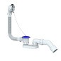 Сифон для ванны Unicorn S11, 40х50 отвод 45гр., 1 1/2'' х40 чаша из нержавеющей стали, круглый перелив купить в Ярославле | "Проконсим"