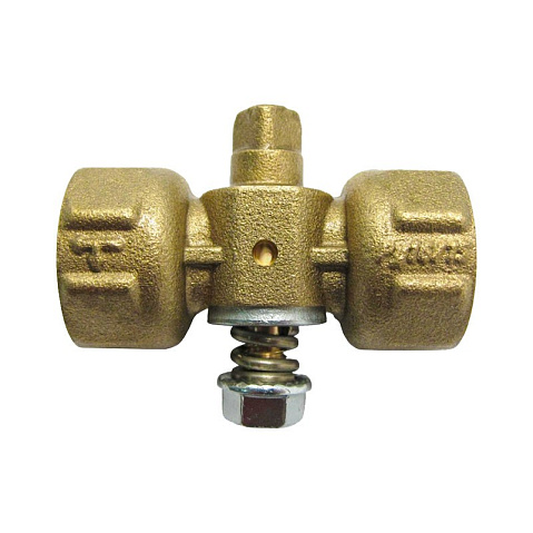 Кран латунный шаровой 11Б18бк(у)2 DN 15 PN 16 под манометр G1/2''хG1/2'' без контрольного фланца муфта-муфта без рычага Пензапромарматура купить в Ярославле | "Проконсим"