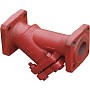 Фильтр магнитный чугунный DN 150 PN 16 фланцевый ЛУИДОР