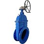 Задвижки чугунные 30ч539р DN 200-1200 PN 10-10(16) с обрезиненным клином с редуктором СИБЗТА купить в Ярославле | "Проконсим"