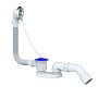 Сифон для ванны Unicorn S11, 40х50 отвод 45гр., 1 1/2'' х40 чаша из нержавеющей стали, круглый перелив купить в Ярославле | "Проконсим"