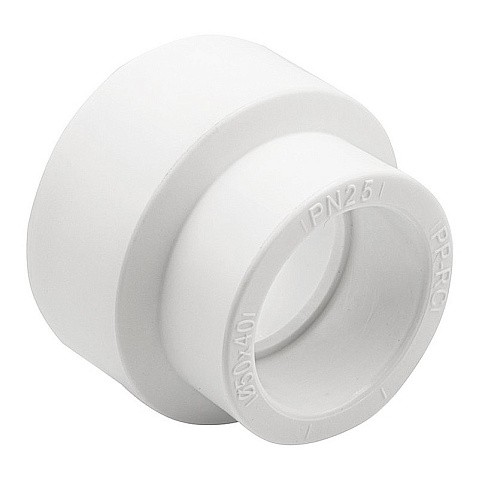 Муфта переходная ПП 50-20 PN 25 муфта-муфта белая Pro Aqua PA12616008 купить в Ярославле | "Проконсим"