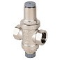 Регулятор давления латунный MVI SE.455.04 DN 15 PN 16 под манометр 1/4 поршневой Рнастр=3 бар никелированный муфта-муфта купить в Ярославле | "Проконсим"