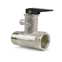 Клапан предохранительный Varmega VM16511, 0-8,5бар для бойлера G-1/2'' муфта-штуцер купить в Ярославле | "Проконсим"