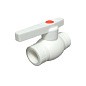 Кран шаровой полипропиленовый OPTIMA VALFEX 20 PN 25 с металлическим шаром купить в Ярославле | "Проконсим"