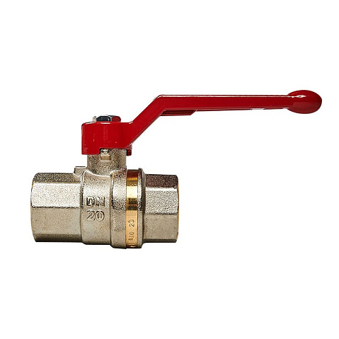 Кран латунный шаровой Danfoss с внутренней резьбой UNI ISO 7/1 DN 20 PN 40 065B8208 купить в Ярославле | "Проконсим"