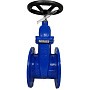 Задвижка чугунная 30ч39р DN 200 PN 10(16) с обрезиненным клином EPDM до 120гр. фланцевый ручной СИБЗТА купить в Ярославле | "Проконсим" (930130206)