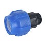 Муфта компрессионная соединительная Valfex DN-20 PN-16 G-1/2'' НР купить в Ярославле | "Проконсим"