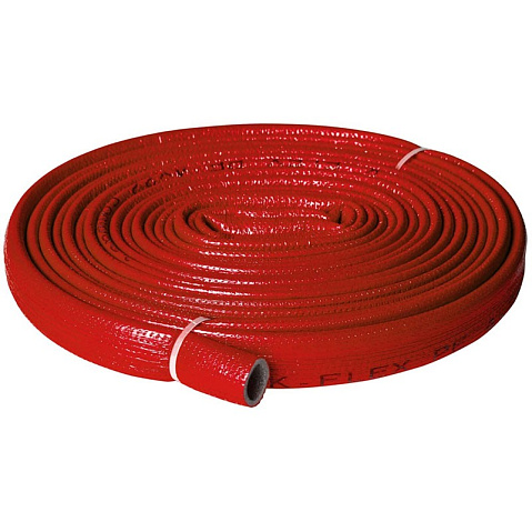 Трубки теплоизоляционные K-FLEX COMPACT RED толщиной-4мм длиной-10м купить в Ярославле | "Проконсим"