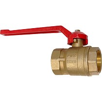 Краны латунные шаровые 11Б27п1 DN 15-100 PN 16 однотипные рычаг муфта-муфта купить в Ярославле | "Проконсим"