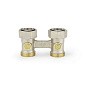Узелы нижнего подключения VARMEGA VM141 DN20 прямой двухтрубный 3/4''x3/4'' евроконус муфта-штуцер купить в Ярославле | "Проконсим"