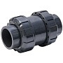 Клапан обратный пружинный НПВХ DN 50 уплотнение EPDM черный Aquaviva SHV050 купить в Ярославле | "Проконсим"