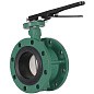 Затвор дисковый поворотный DN 65 PN 16 фланцевый с диском из чугуна уплотнение-EPDM ручной GALA Тип.2123-G купить в Ярославле | "Проконсим"