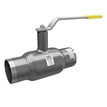 Краны стальные шаровые цельносварные DN 15-200 PN 25-40 полнопроходные приварные рычаг LD купить в Ярославле | "Проконсим"