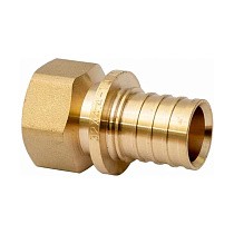 Муфты латунные для PEX труб DN 16-32 PN 16 под надвижную гильзу MVI SF.421 купить в Ярославле | "Проконсим"