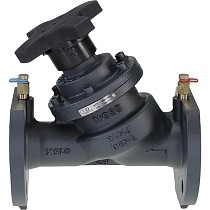 Клапаны балансировочные чугунные DN 15-40 PN 16/25 фланцевые с измерительными ниппелями РИДАН MNF-R купить в Ярославле | "Проконсим"
