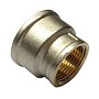 Муфта латунная никелированная DN 20-15 PN 40 муфта-муфта переходная купить в Ярославле | «Проконсим»