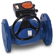 Краны стальные шаровые DN 125-600 PN 25 стандартнопроходные фланцевые ISO под задвижку с редуктором Temper серия 284 купить в Ярославле | "Проконсим"