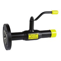 Кран стальной шаровой цельносварной Broen Ballomax, DN 125 PN 16, 325мм, стандартнопроходной, фланцевый с ручкой купить в Ярославле | "Проконсим"