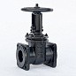 Задвижка чугунная 30ч6бк DN 150 PN 16 фланцевая параллельная ЛМЗ Семенов купить в Ярославле | "Проконсим"