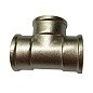 Тройник латунный никелированный DN 40 PN 40 муфта-муфта-муфта купить в Ярославле | «Проконсим»
