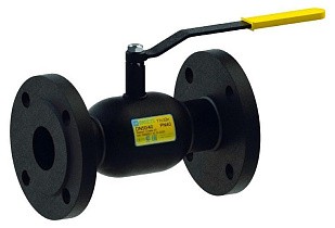 Краны стальные шаровые цельносварные 11с32п DN 20-65 PN 25-40 фланцевые рычаг Breeze купить в Ярославле | "Проконсим"