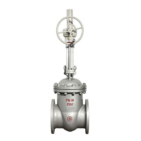Задвижка стальная 30с541нж DN 600 PN 16 фланцевая с редуктором L=800мм класс ''А'' САЗ АВАНГАРД купить в Ярославле | "Проконсим"