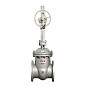 Задвижка стальная 30с541нж DN 600 PN 16 фланцевая с редуктором L=800мм класс ''А'' САЗ АВАНГАРД купить в Ярославле | "Проконсим"