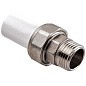 Муфта ПП разьемная 32-1/2'' PN 25 белая РВК купить в Ярославле | "Проконсим"