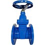Задвижка чугунная 30ч39р DN 100 PN 10(16) с обрезиненным клином EPDM до 120гр. фланцевый ручной СИБЗТА купить в Ярославле | "Проконсим" (930130203)