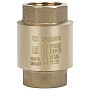 Клапан обратный латунный DN 20 PN 25 пружинный резьбовой с латунным штоком РИДАН NRV-R 065B8325R купить в Ярославле | "Проконсим"