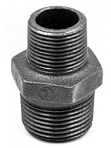 Ниппели чугунные DN 20-50 PN 16 переходные штуцер-штуцерй Fittex Plus купить в Ярославле | "Проконсим"