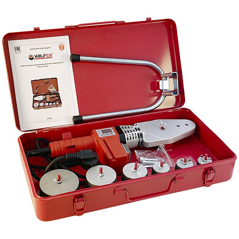 Набор сварочного оборудования Valfex VF.SET.MINI, 1-ступень нагрева, Р-800Вт купить в Ярославле | "Проконсим"