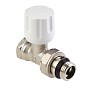 Клапан радиаторный ручной DN 15 PN 10 прямой, с уплотнением MVI TR.213.04 купить в Ярославле | "Проконсим"