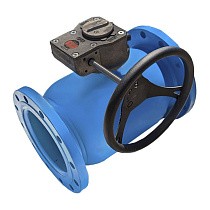 Краны стальные шаровые цельносварные DN 250-300 PN 16 фланцевые с редуктор PR купить в Ярославле | "Проконсим"