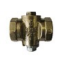 Кран латунный газовый 11Б39бк DN 25/25 PN 1 натяжной полный проход Беларусь купить в Ярославле | "Проконсим"