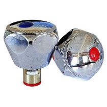 Кран-буксы керамика + металлизированные маховики для импортных смесителей купить в Ярославле | "Проконсим"
