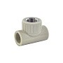 Тройник комбинированный VALFEX 20x20 PN 25 G-3/4'' ВР серый