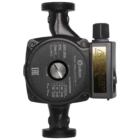 Насос циркуляционный PN 10,L 180 100Вт 1х220В с мокрым ротором AIKON CMS(L)25-6T1M 3х-скоростной резьбовой 110гр. купить в Ярославле | "Проконсим"