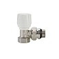 Клапан радиаторный VARMEGA VM10011 DN15 PN10 угловой G-1/2'' с уплотнением муфта-штуцер купить в Ярославле | "Проконсим"