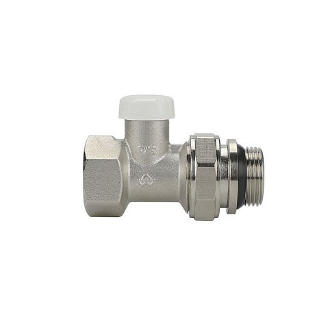 Клапан радиаторный VARMEGA VM10313 DN20 PN10 прямой настроечный G-3/4'' с уплотнением муфта-штуцер купить в Ярославле | "Проконсим"